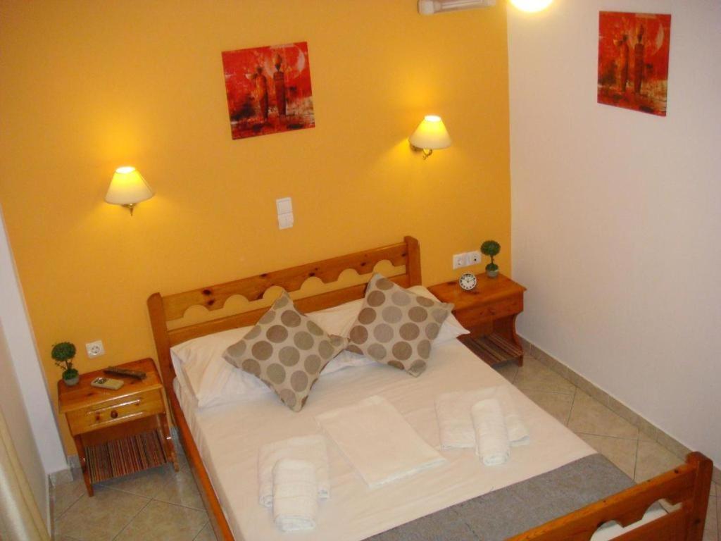 Boussetil Rooms Capanmat Tínos 외부 사진