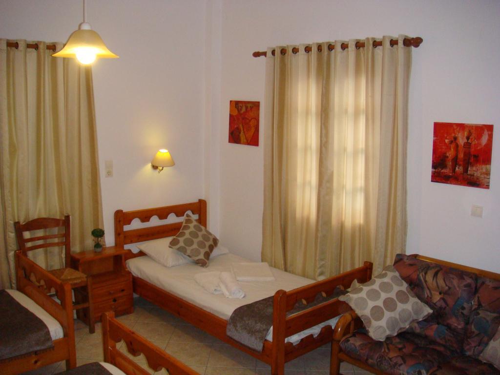 Boussetil Rooms Capanmat Tínos 외부 사진